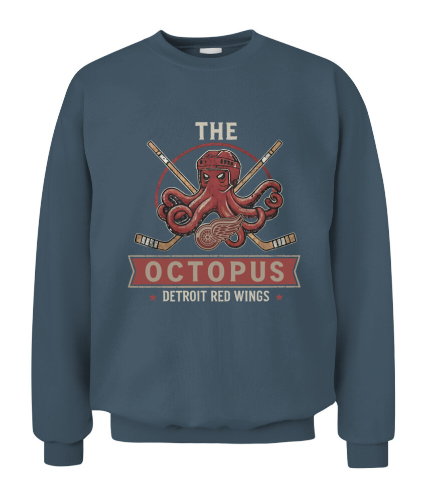 DETROIT RED WINGS – The Octopus Legacy