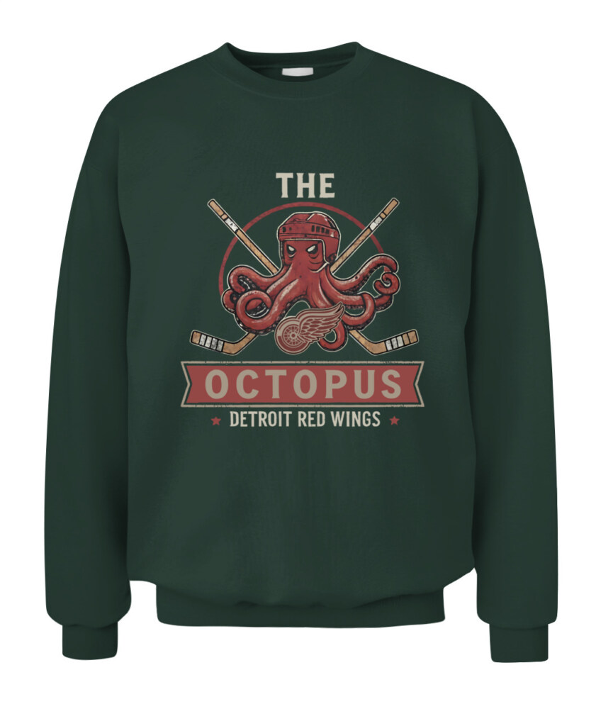 DETROIT RED WINGS – The Octopus Legacy