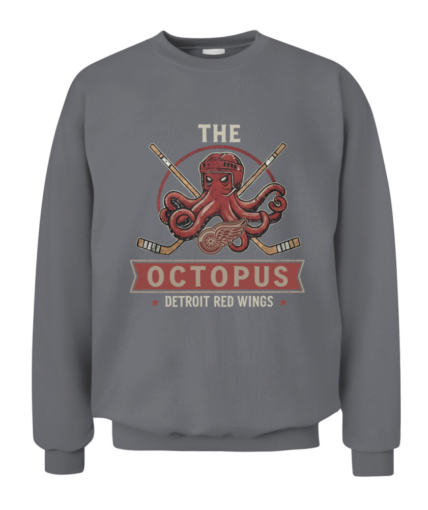 DETROIT RED WINGS – The Octopus Legacy