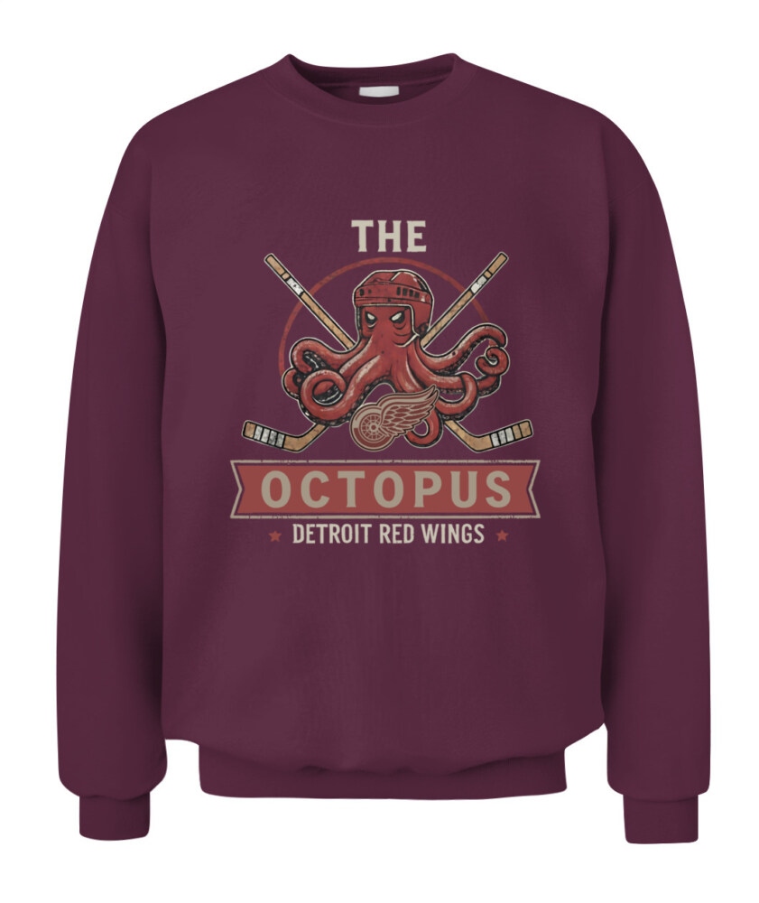 DETROIT RED WINGS – The Octopus Legacy