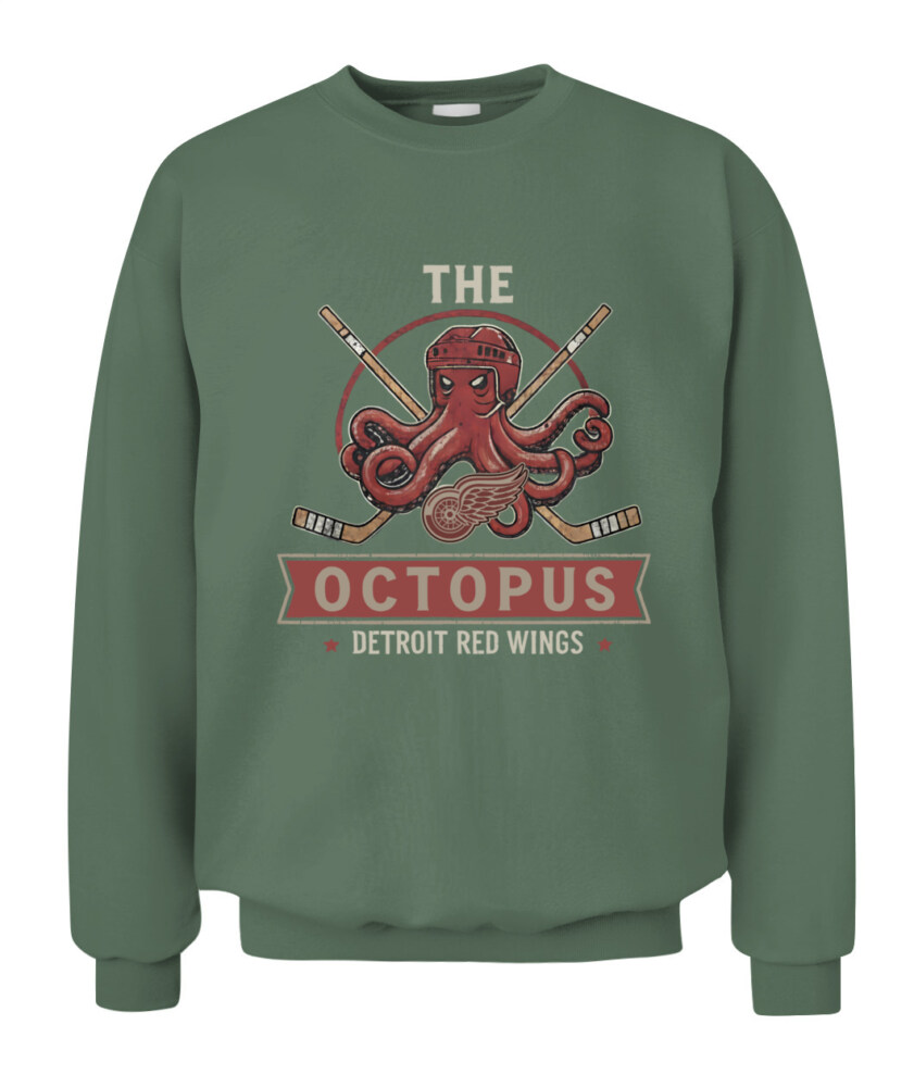 DETROIT RED WINGS – The Octopus Legacy