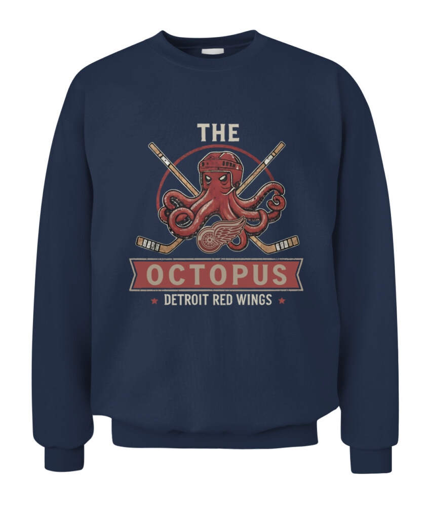 DETROIT RED WINGS – The Octopus Legacy
