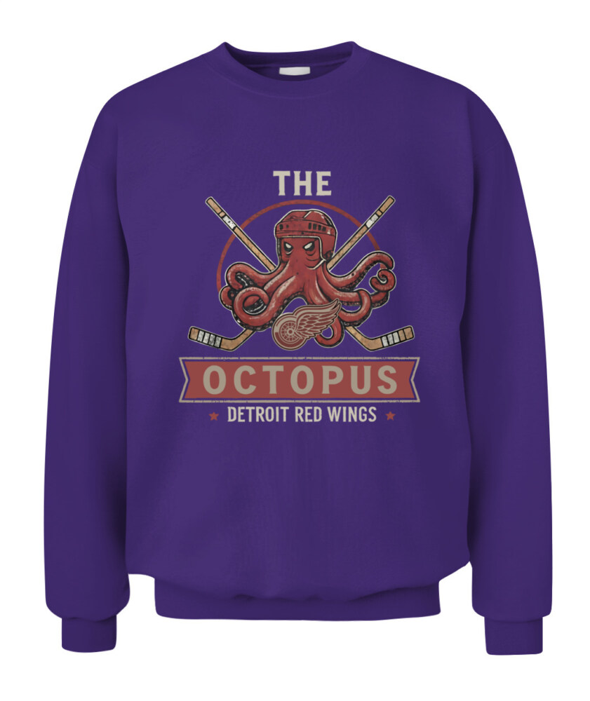 DETROIT RED WINGS – The Octopus Legacy
