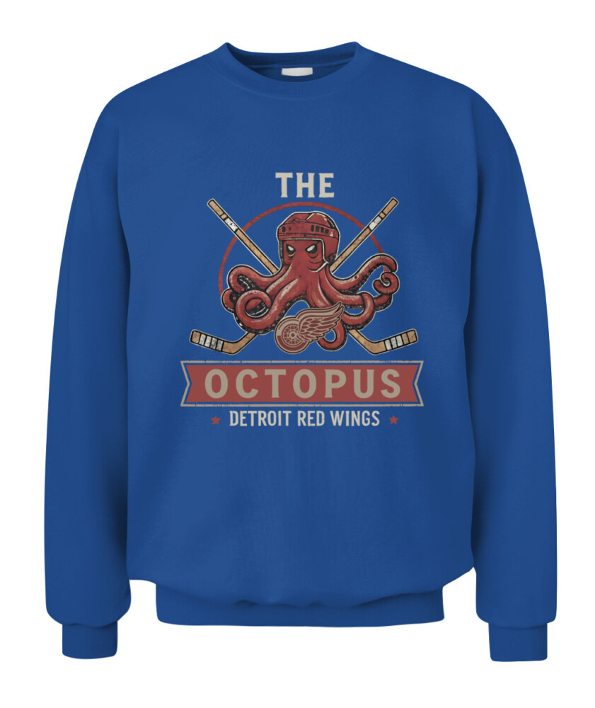 DETROIT RED WINGS – The Octopus Legacy