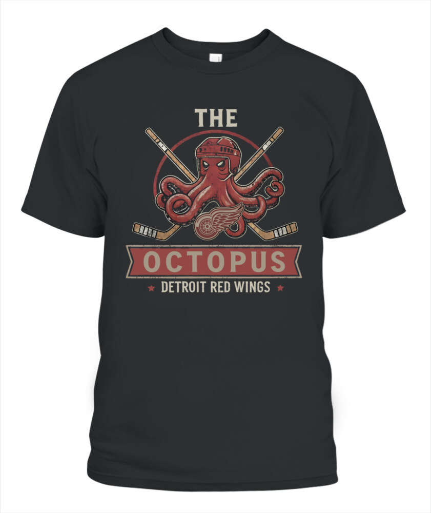 DETROIT RED WINGS – The Octopus Legacy