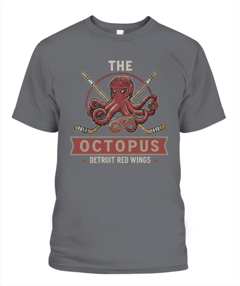 DETROIT RED WINGS – The Octopus Legacy