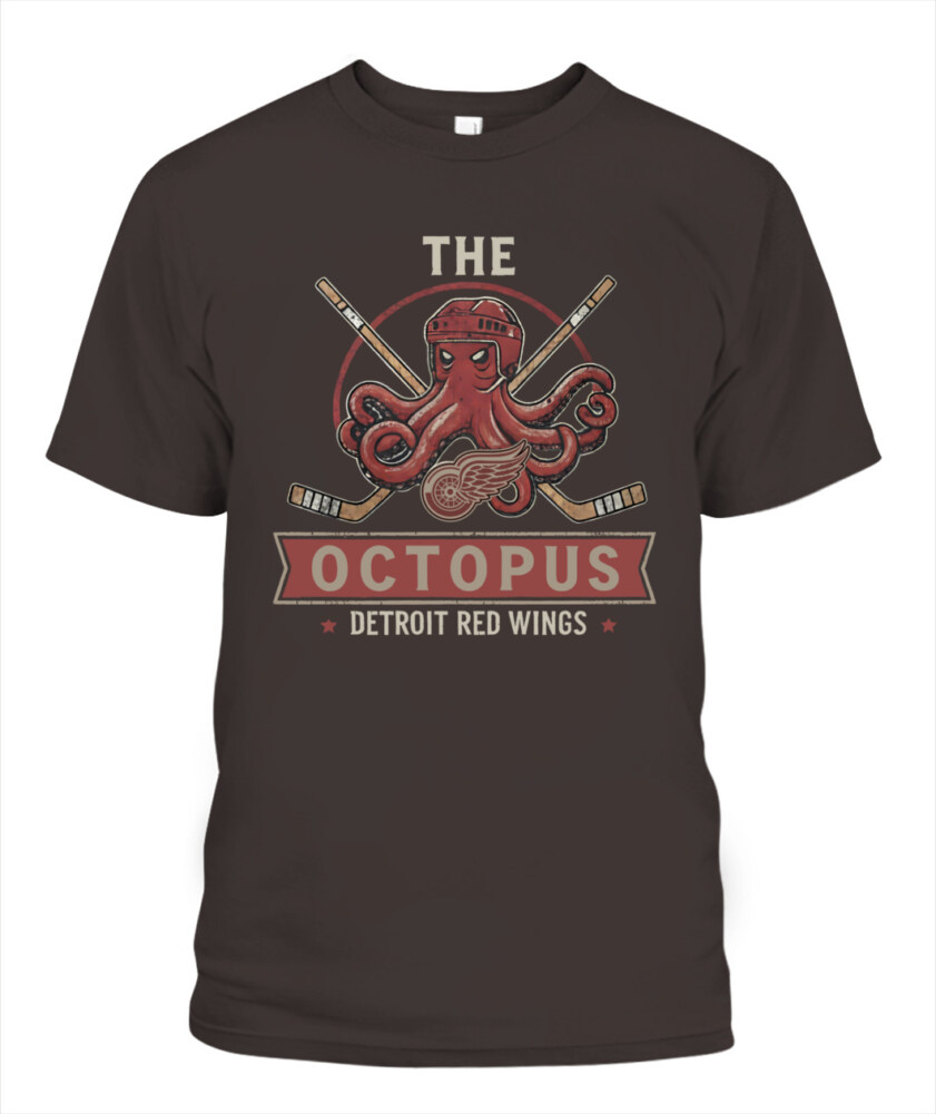 DETROIT RED WINGS – The Octopus Legacy