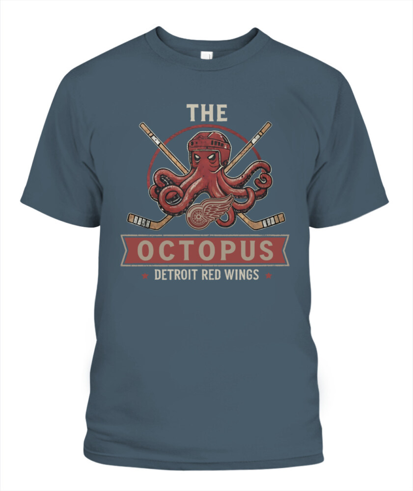 DETROIT RED WINGS – The Octopus Legacy