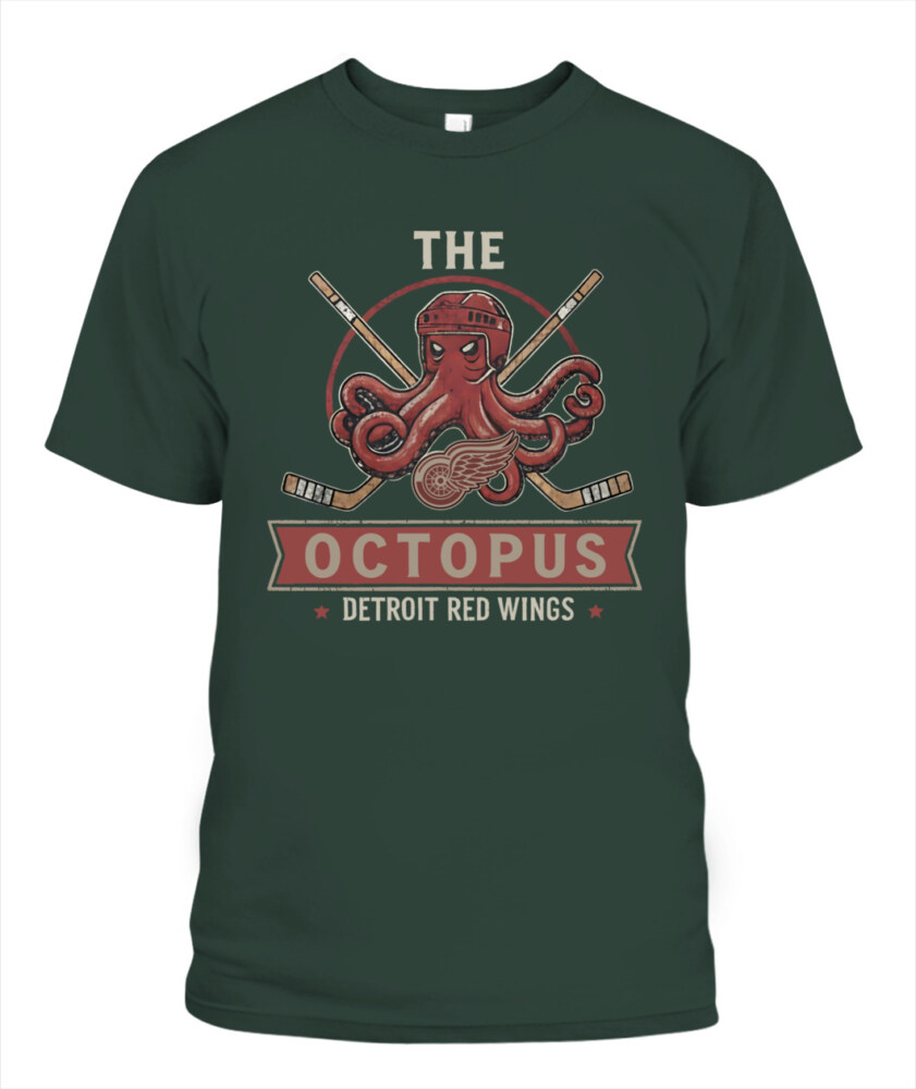 DETROIT RED WINGS – The Octopus Legacy