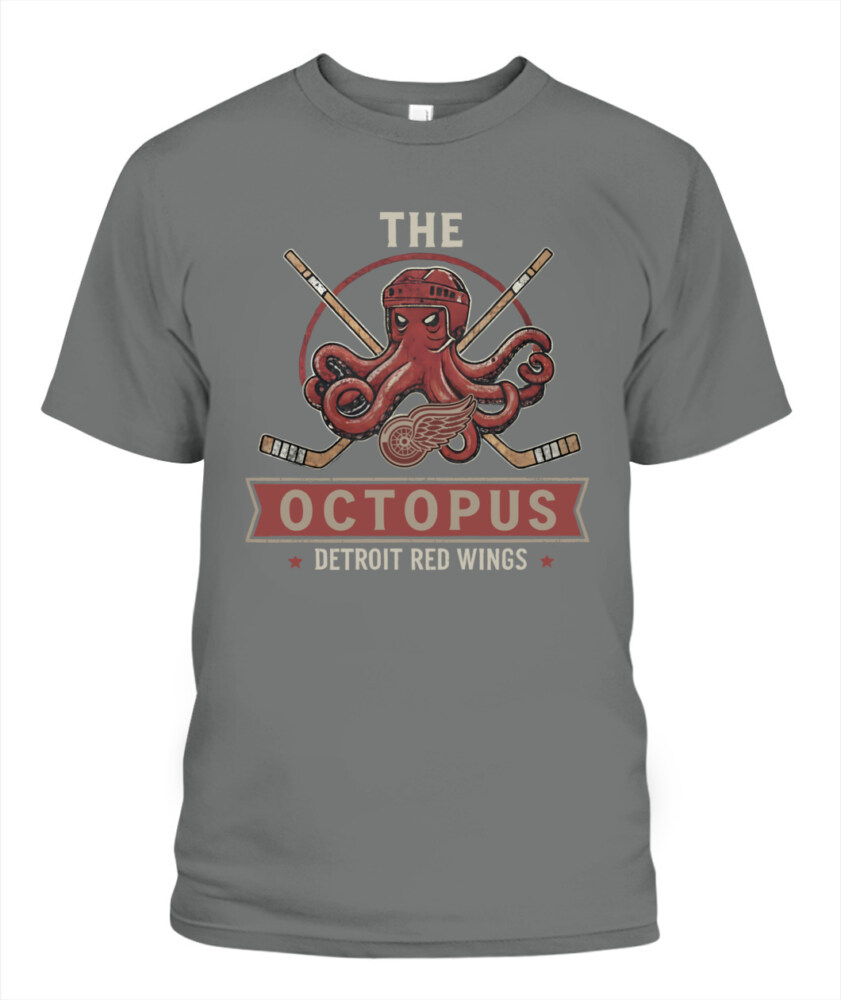 DETROIT RED WINGS – The Octopus Legacy