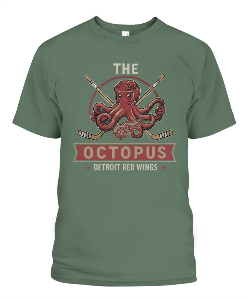 DETROIT RED WINGS – The Octopus Legacy