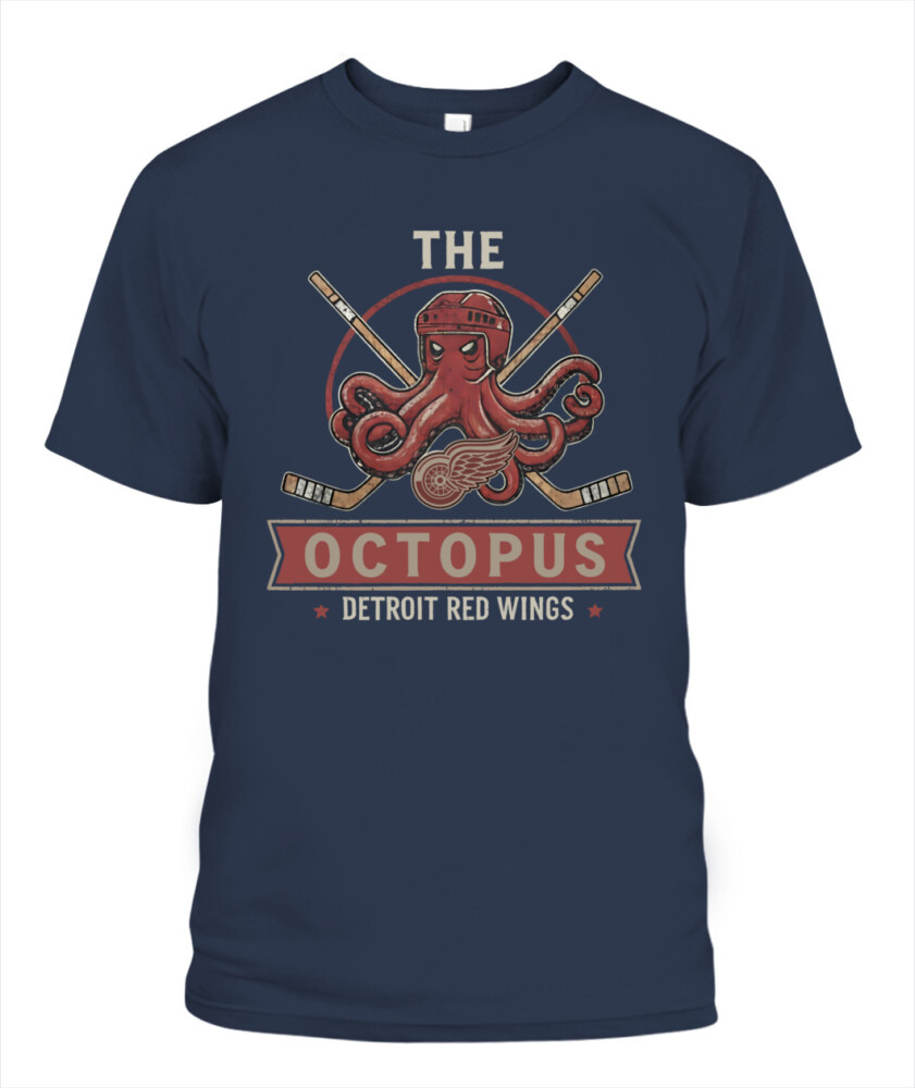 DETROIT RED WINGS – The Octopus Legacy