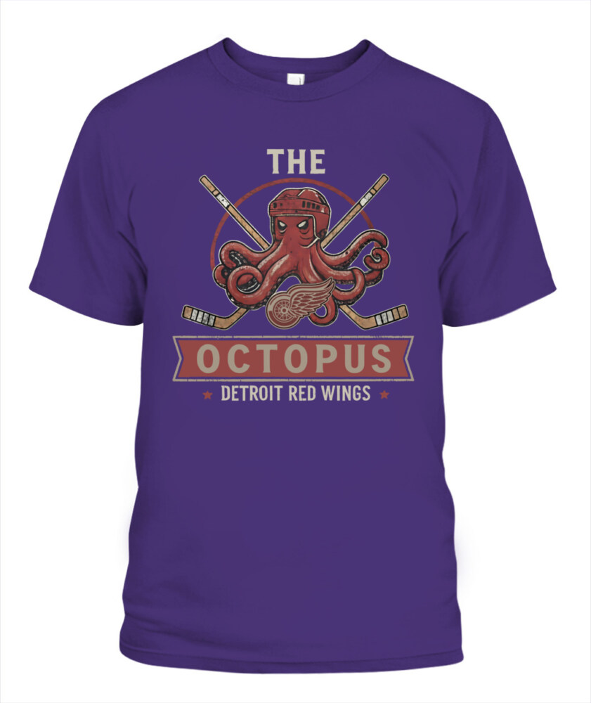 DETROIT RED WINGS – The Octopus Legacy
