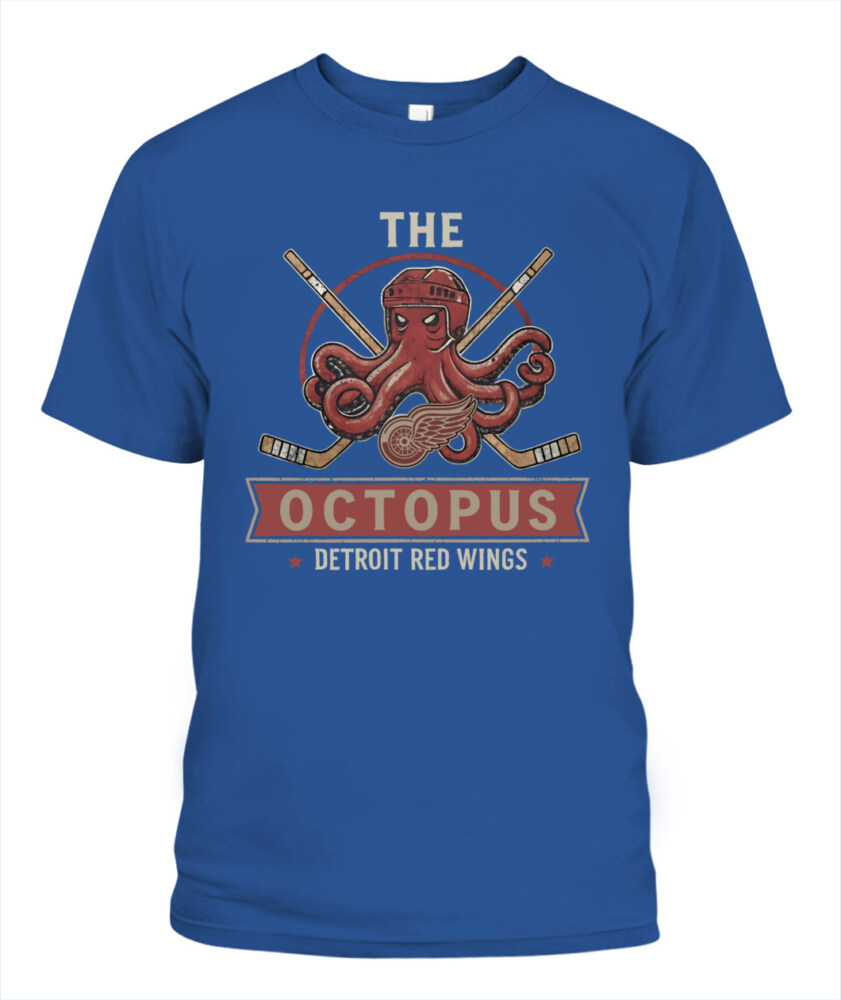 DETROIT RED WINGS – The Octopus Legacy