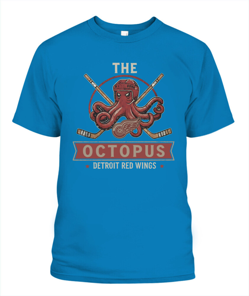 DETROIT RED WINGS – The Octopus Legacy