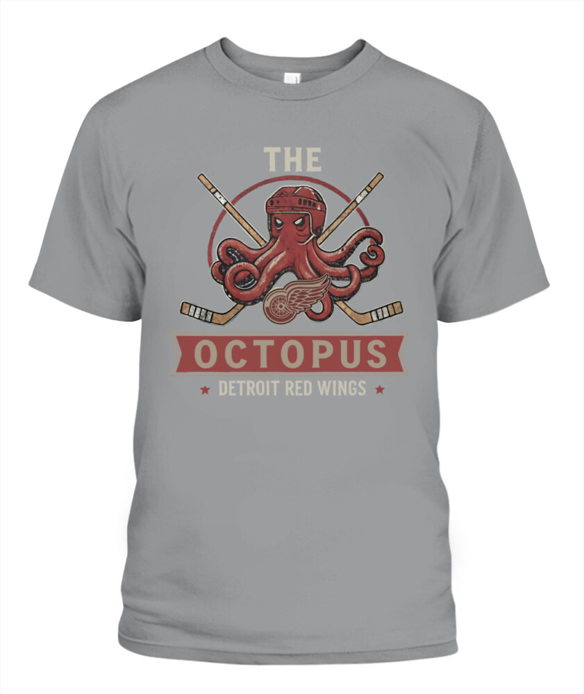DETROIT RED WINGS – The Octopus Legacy