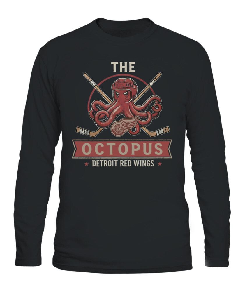 DETROIT RED WINGS – The Octopus Legacy