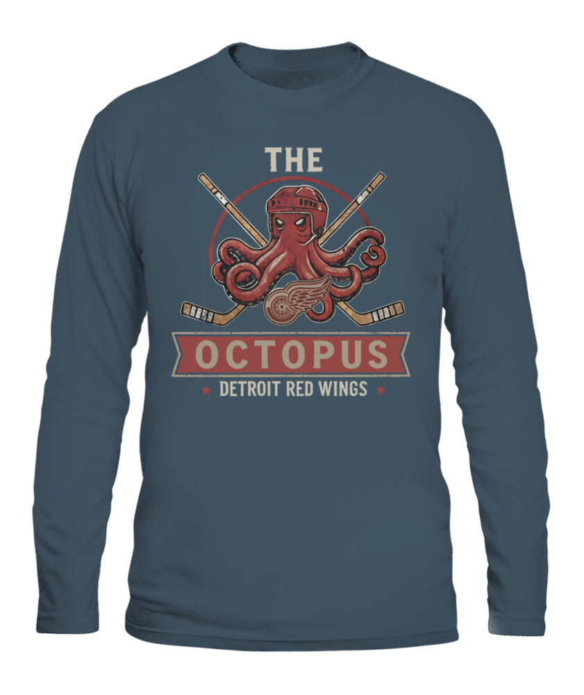 DETROIT RED WINGS – The Octopus Legacy