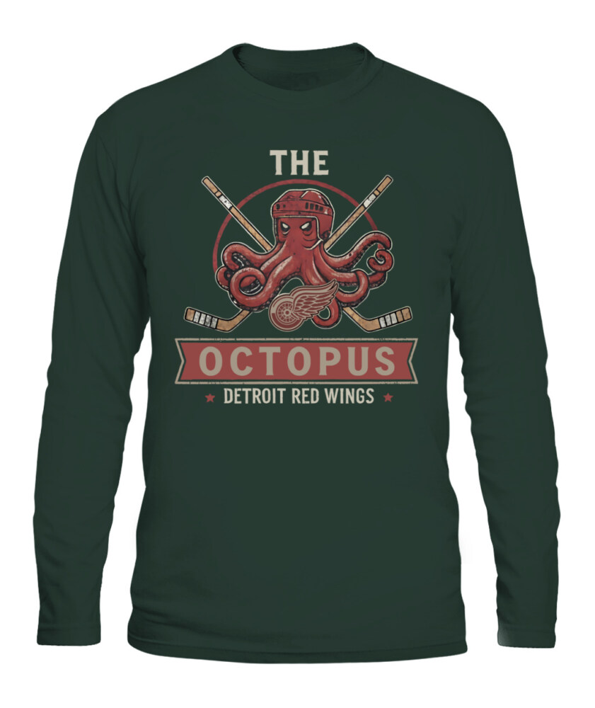 DETROIT RED WINGS – The Octopus Legacy