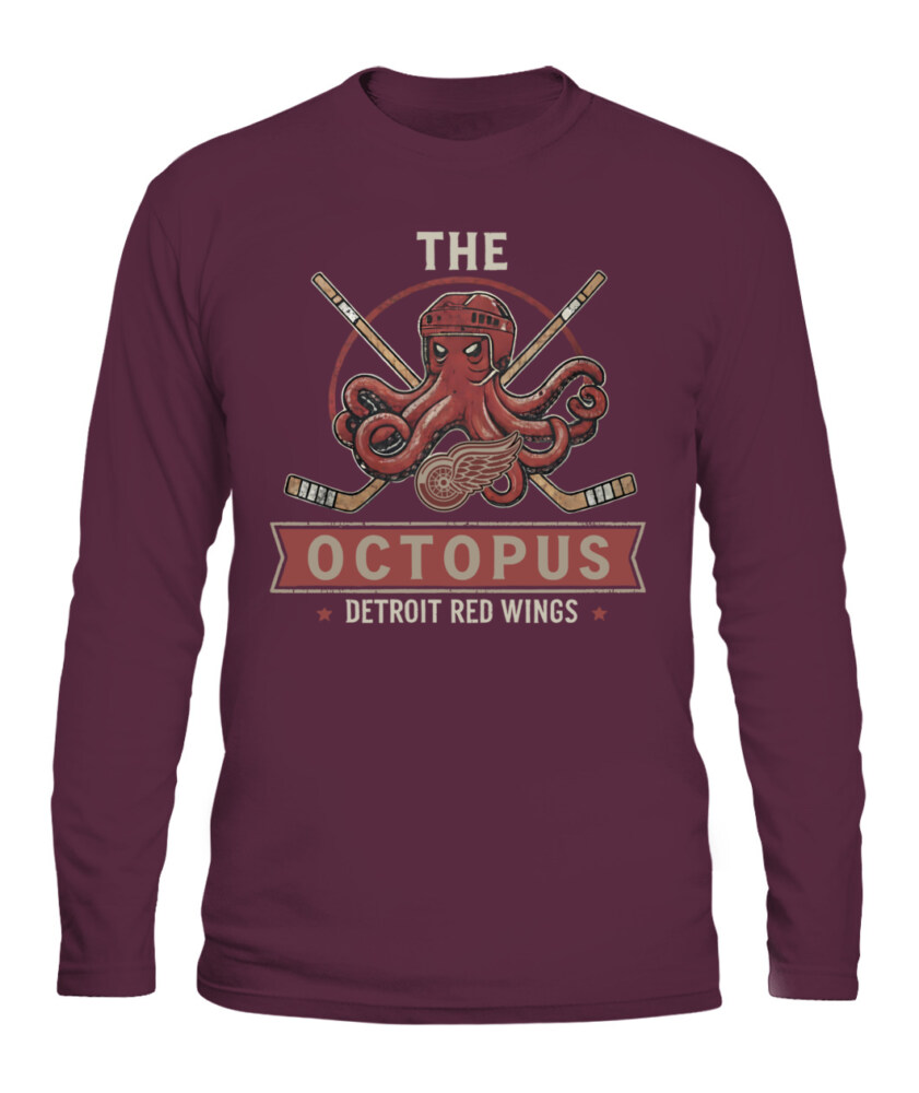 DETROIT RED WINGS – The Octopus Legacy