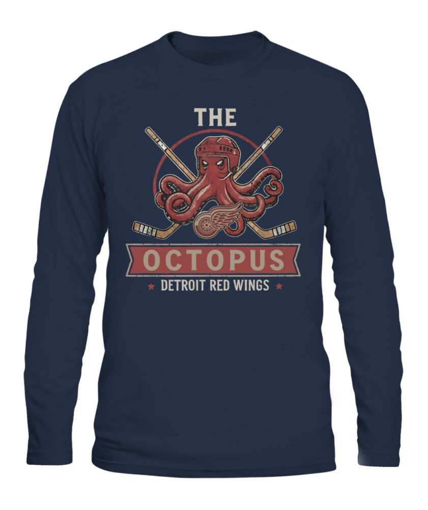 DETROIT RED WINGS – The Octopus Legacy