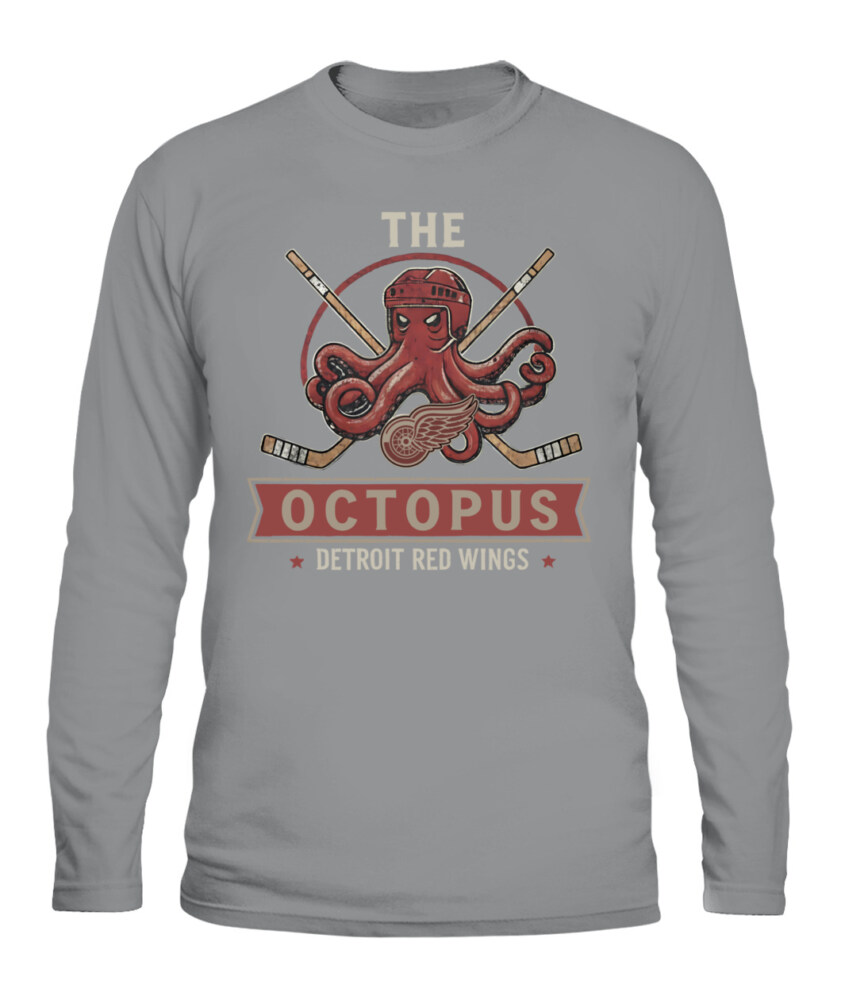 DETROIT RED WINGS – The Octopus Legacy