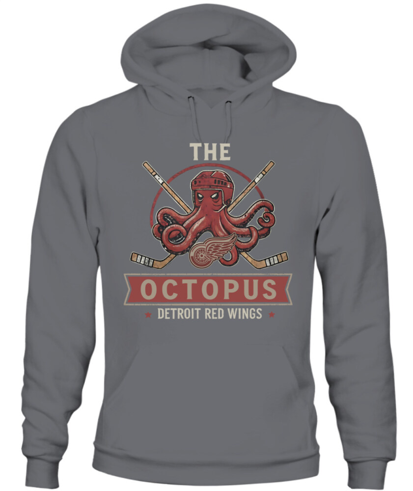 DETROIT RED WINGS – The Octopus Legacy