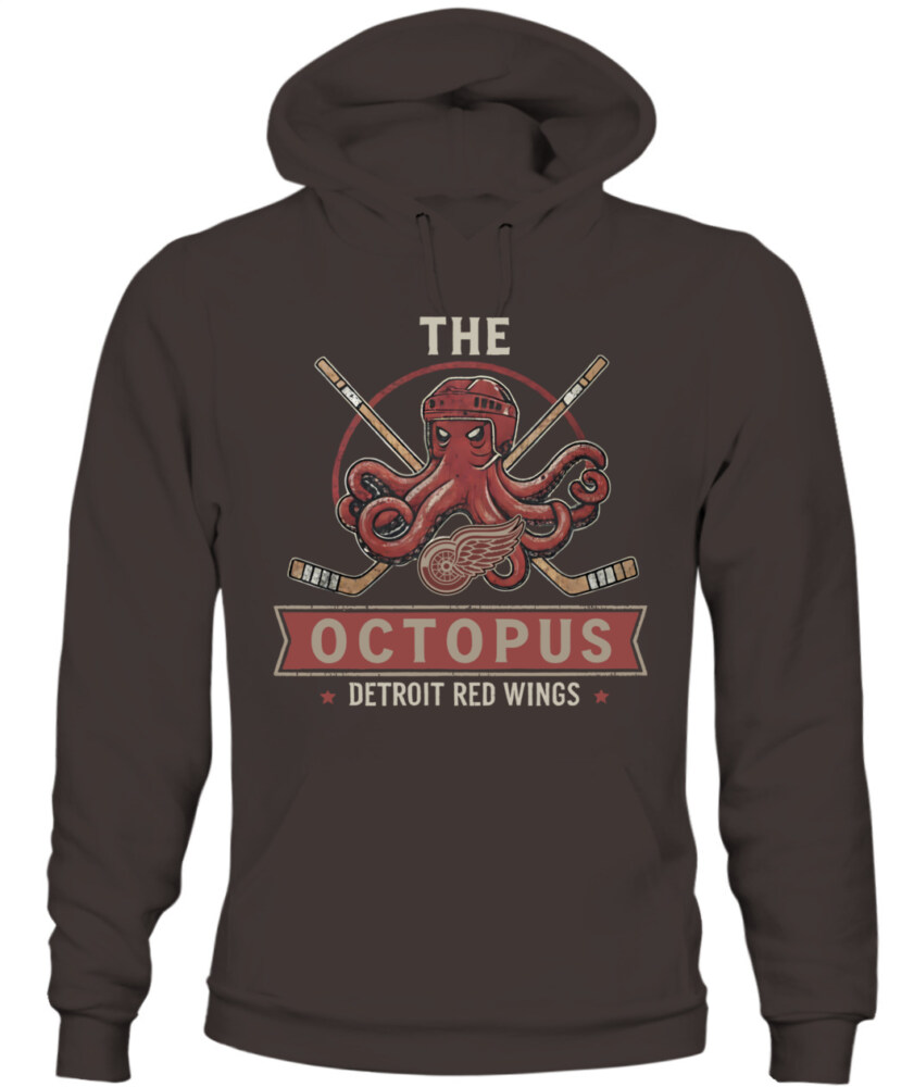 DETROIT RED WINGS – The Octopus Legacy