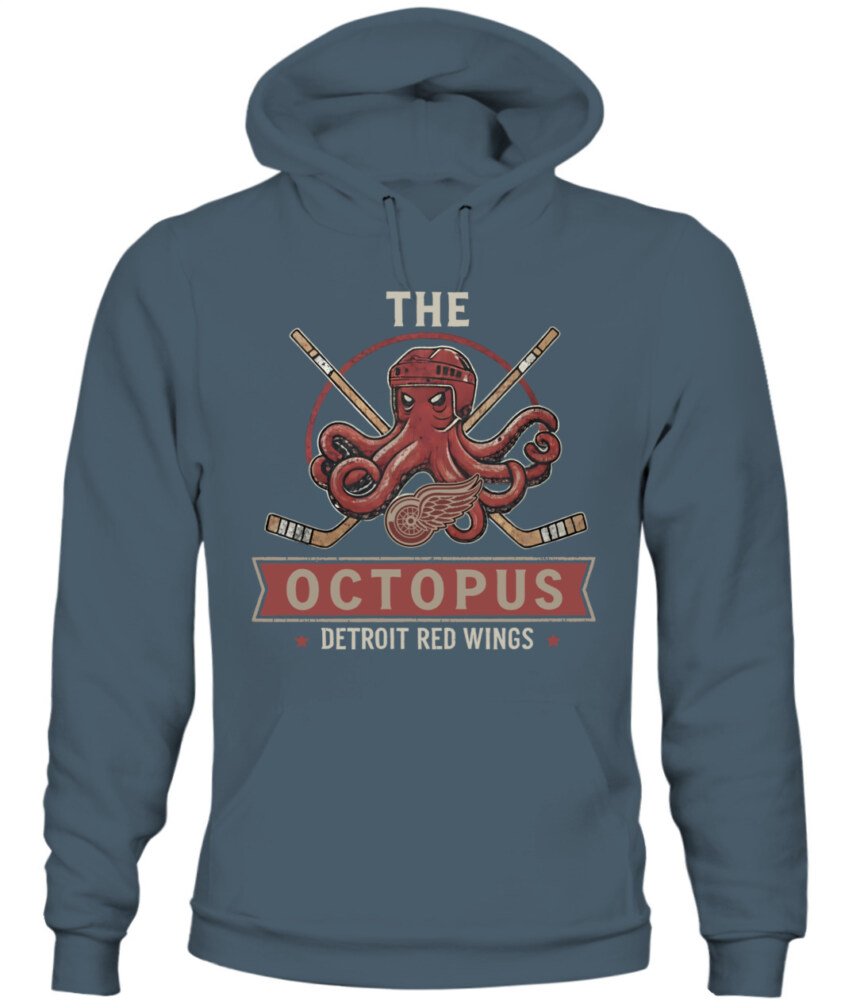 DETROIT RED WINGS – The Octopus Legacy