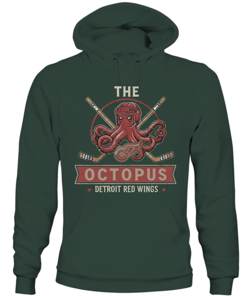 DETROIT RED WINGS – The Octopus Legacy