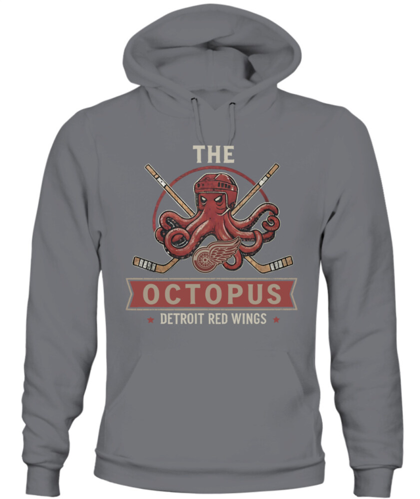 DETROIT RED WINGS – The Octopus Legacy