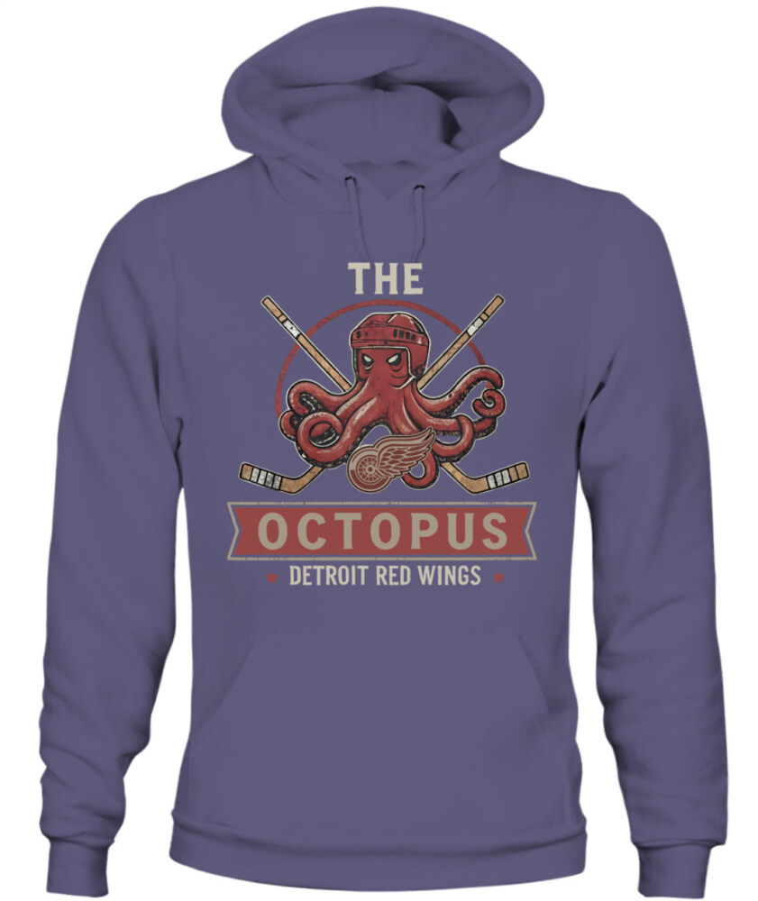 DETROIT RED WINGS – The Octopus Legacy