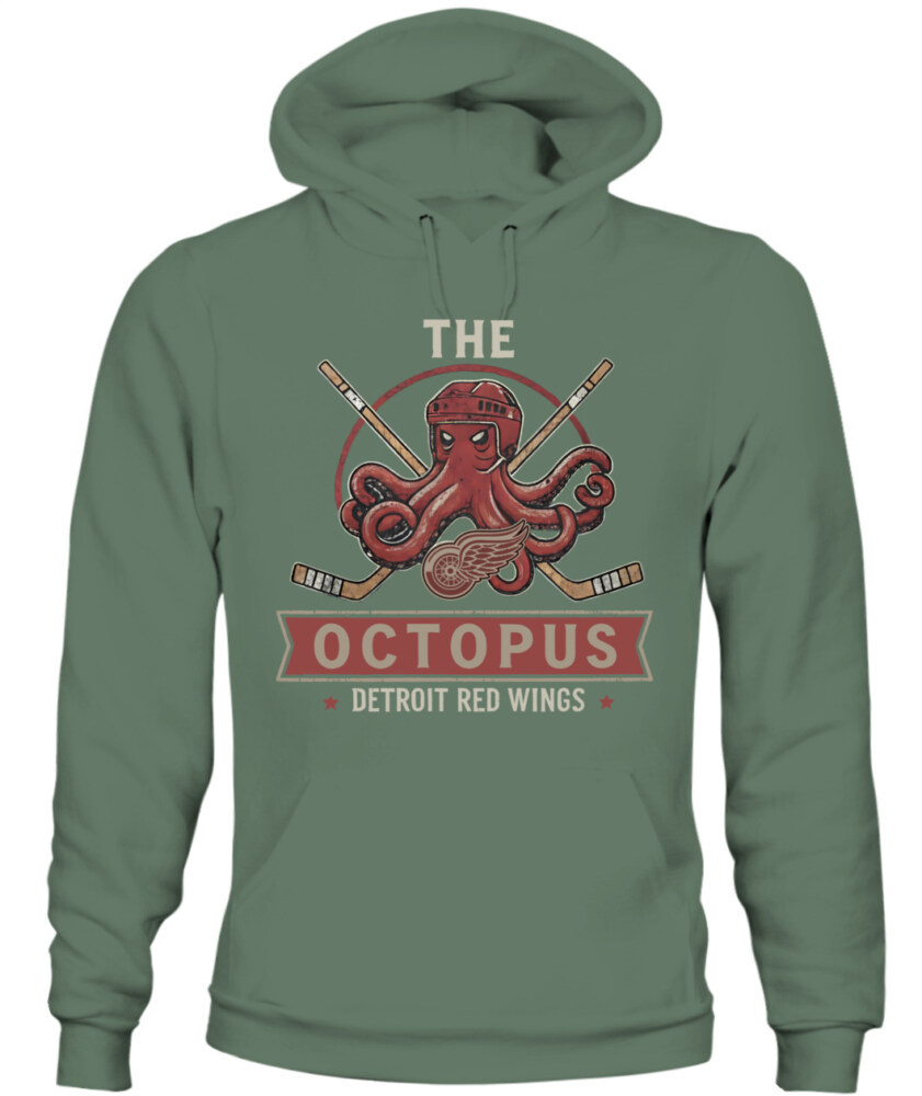 DETROIT RED WINGS – The Octopus Legacy