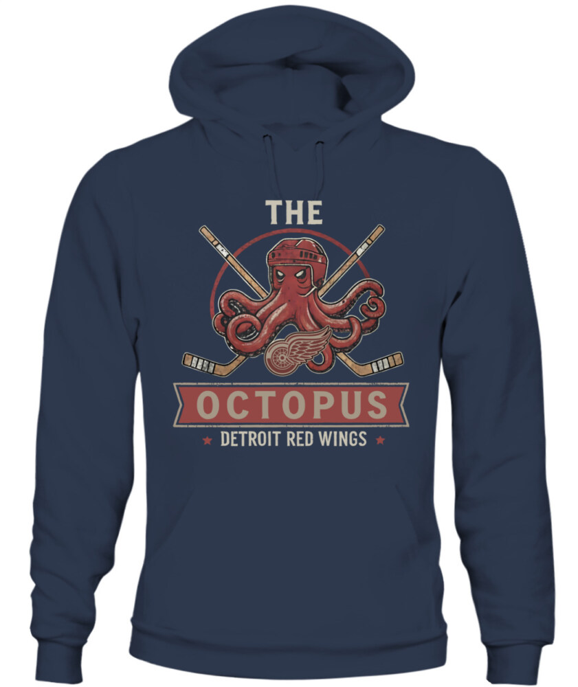 DETROIT RED WINGS – The Octopus Legacy
