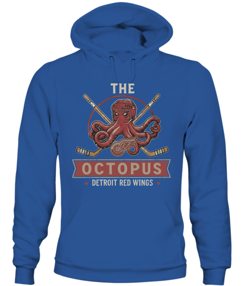 DETROIT RED WINGS – The Octopus Legacy