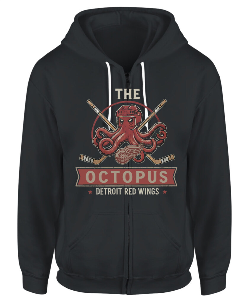 DETROIT RED WINGS – The Octopus Legacy