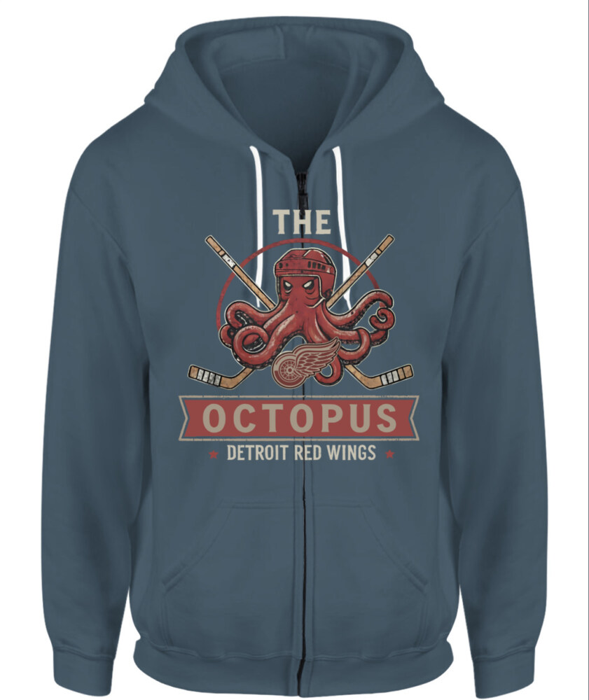 DETROIT RED WINGS – The Octopus Legacy
