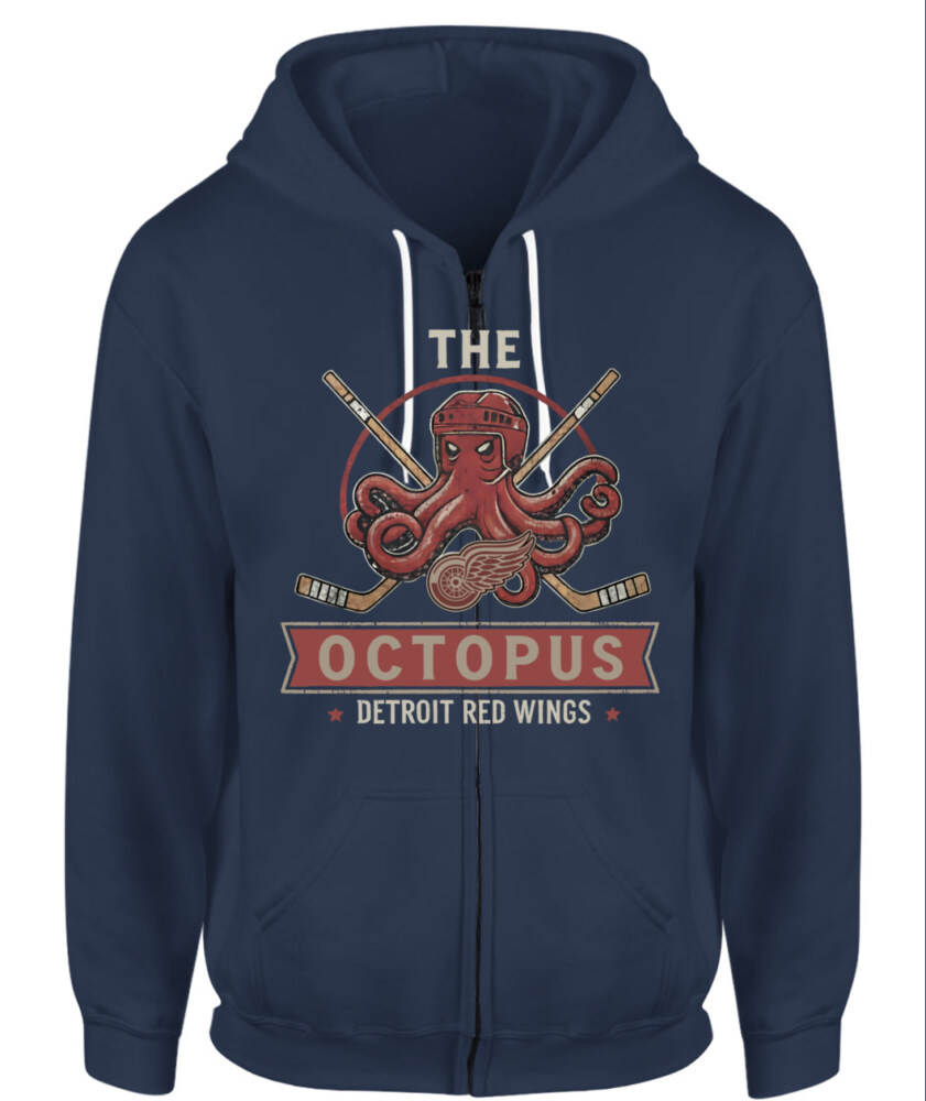 DETROIT RED WINGS – The Octopus Legacy