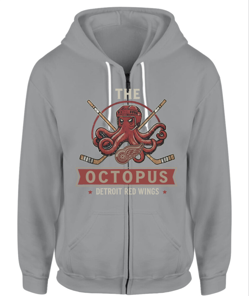 DETROIT RED WINGS – The Octopus Legacy