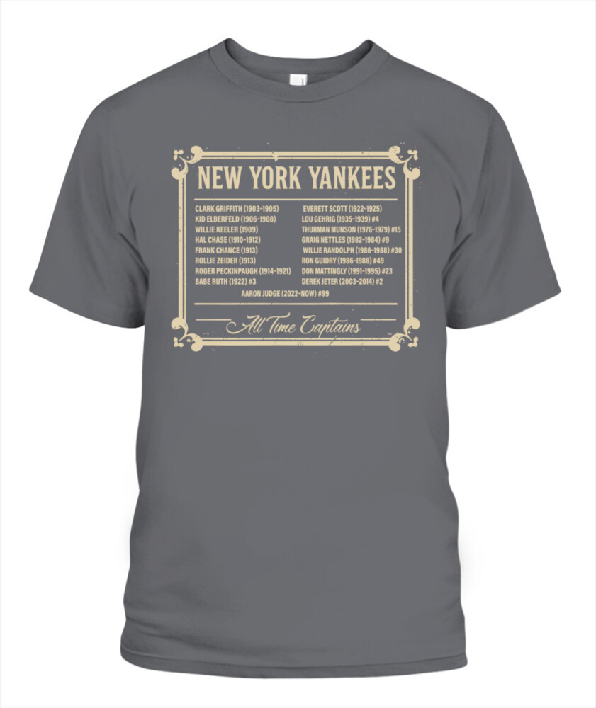NEW YORK YANKEES – ALL TIME CAPTIANS