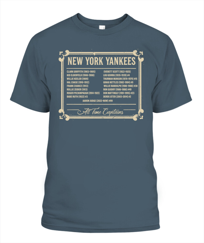 NEW YORK YANKEES – ALL TIME CAPTIANS