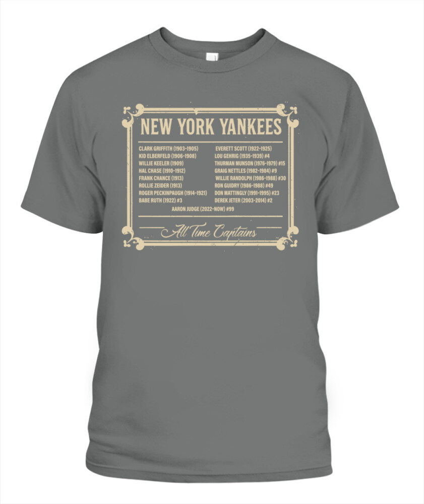 NEW YORK YANKEES – ALL TIME CAPTIANS