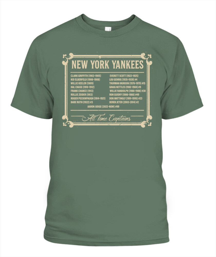 NEW YORK YANKEES – ALL TIME CAPTIANS