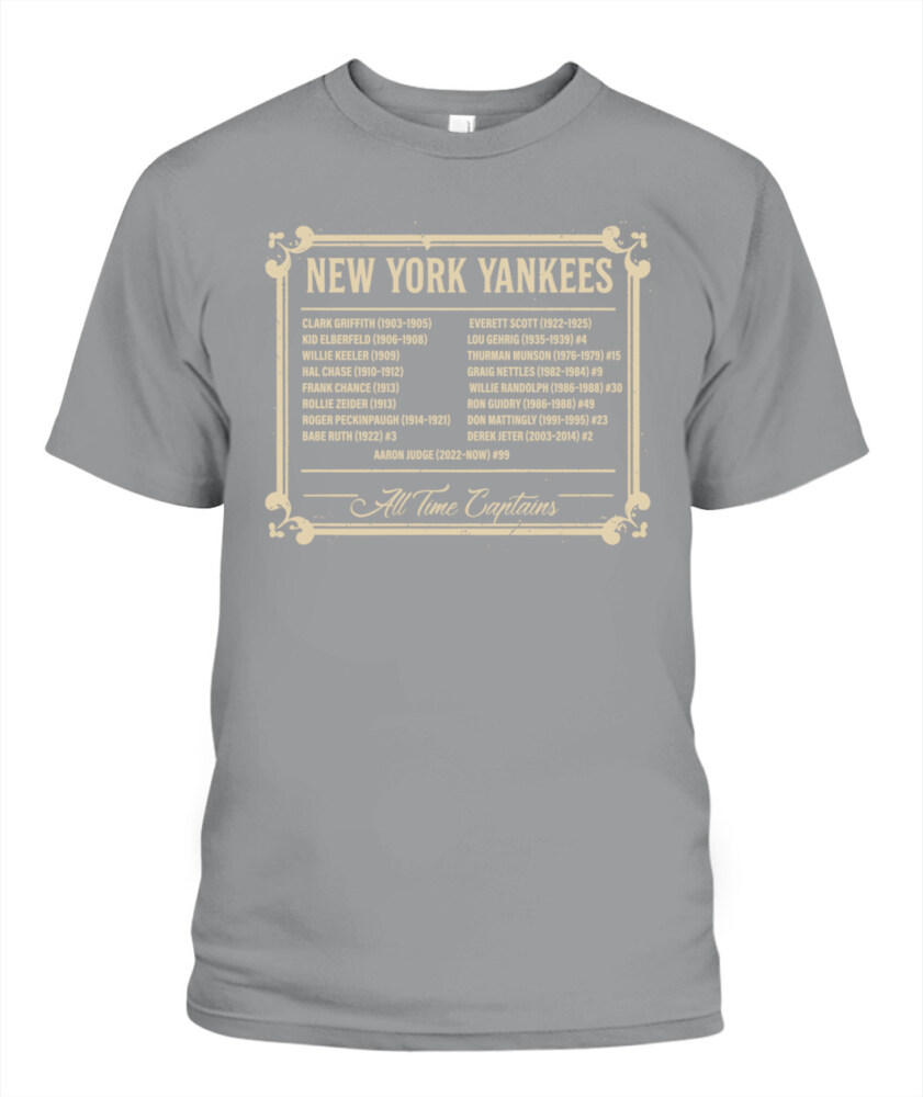 NEW YORK YANKEES – ALL TIME CAPTIANS