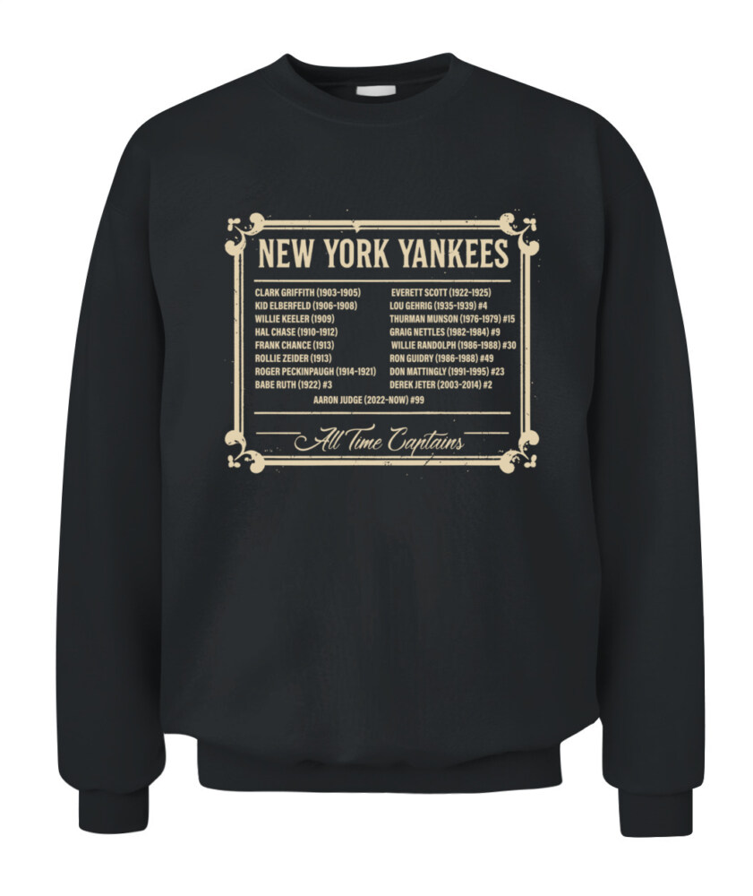 NEW YORK YANKEES – ALL TIME CAPTIANS