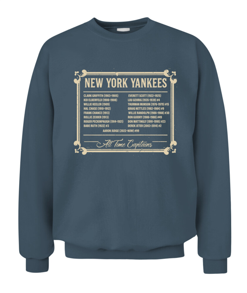 NEW YORK YANKEES – ALL TIME CAPTIANS