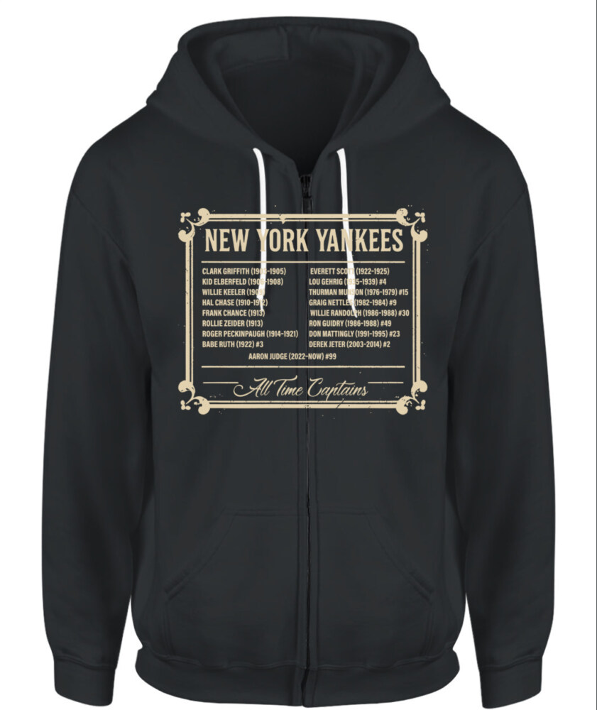 NEW YORK YANKEES – ALL TIME CAPTIANS