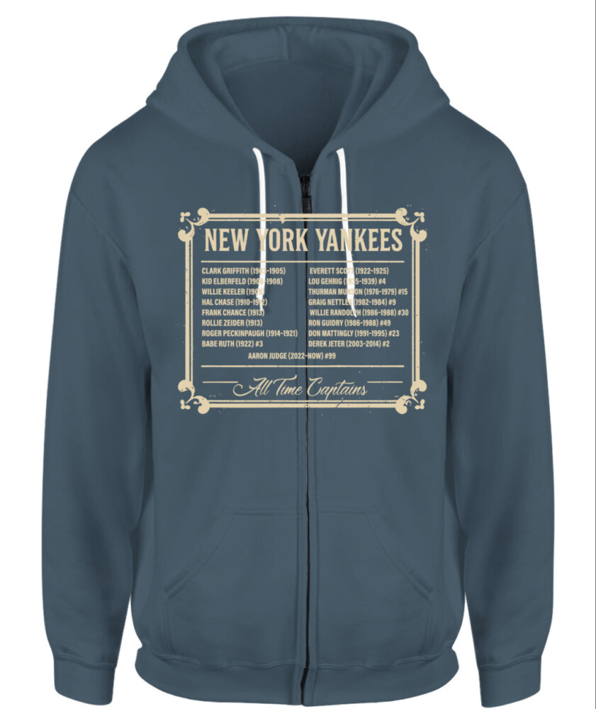 NEW YORK YANKEES – ALL TIME CAPTIANS