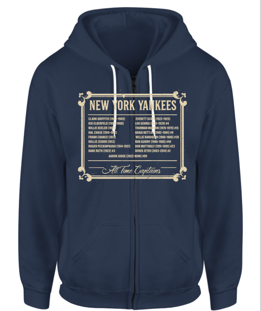NEW YORK YANKEES – ALL TIME CAPTIANS