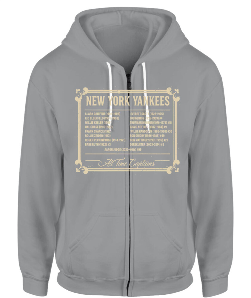 NEW YORK YANKEES – ALL TIME CAPTIANS